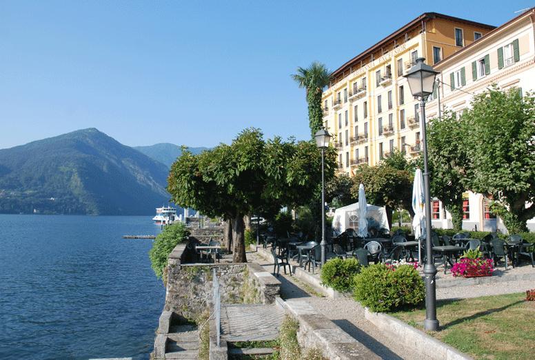 Hotel Riviera Cadenabbia Luaran gambar